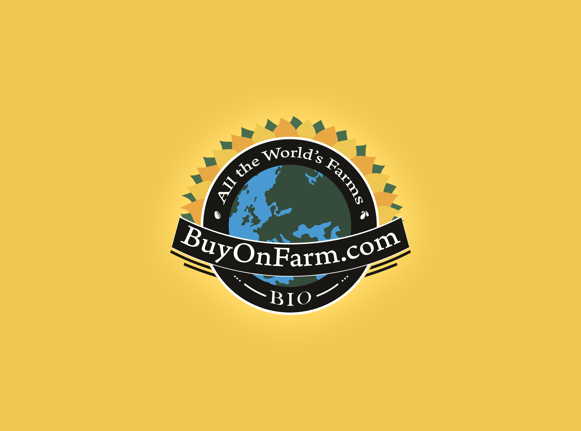 Разработка логотипа для фермерского портала