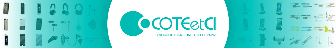 Баннер для сайта компании Coteetci