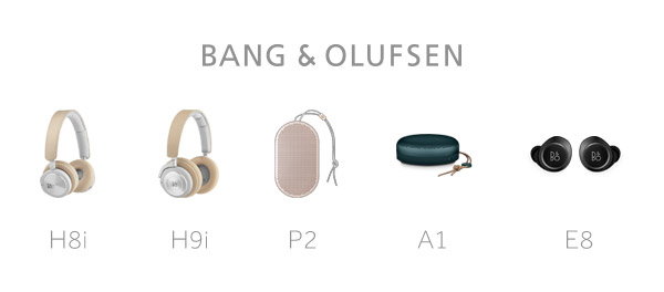 Анимация для емейл рассылки - акция Bang & Olufsen